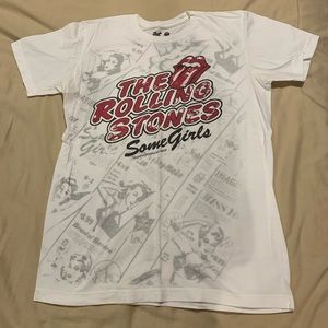 Rolling Stones tee